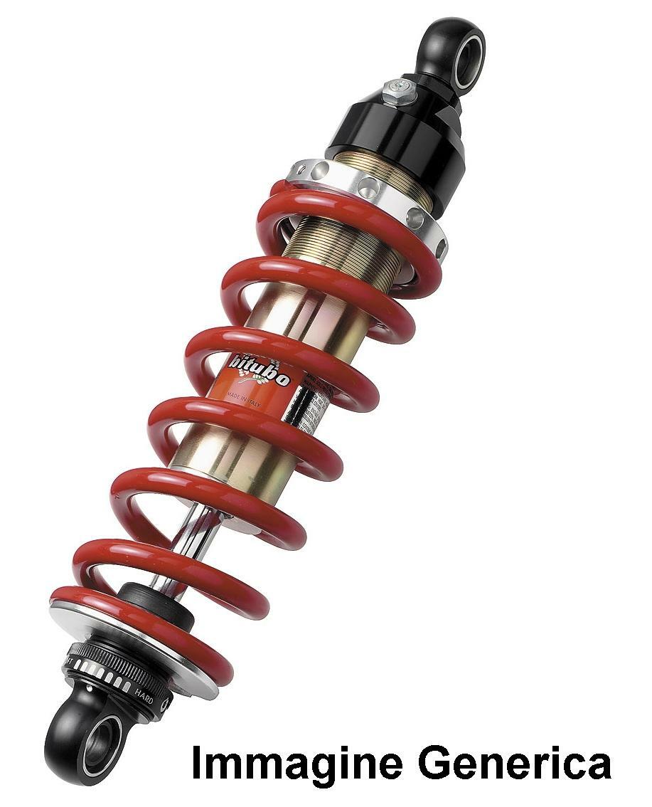 ノンビリチック Rear mono shock 3 sett. adjustable length red KAWASAKI ZX-9R 98-99