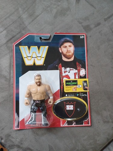 wwe mattel retros  series  4 sami zayn wrestling f...