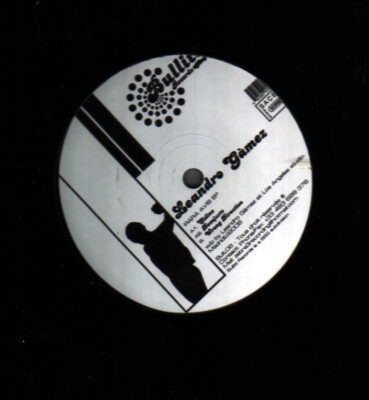 Leandro Gamez - Rara Avis EP - Cidine/Desajuste/Wrong Direction (Vinyl, Maxi-LP)
