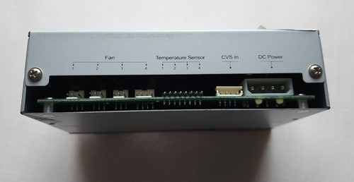 Zalman ZM-MFC2 Multi Fan Controller - Digital LCD Screen Fan Control - Picture 4 of 6