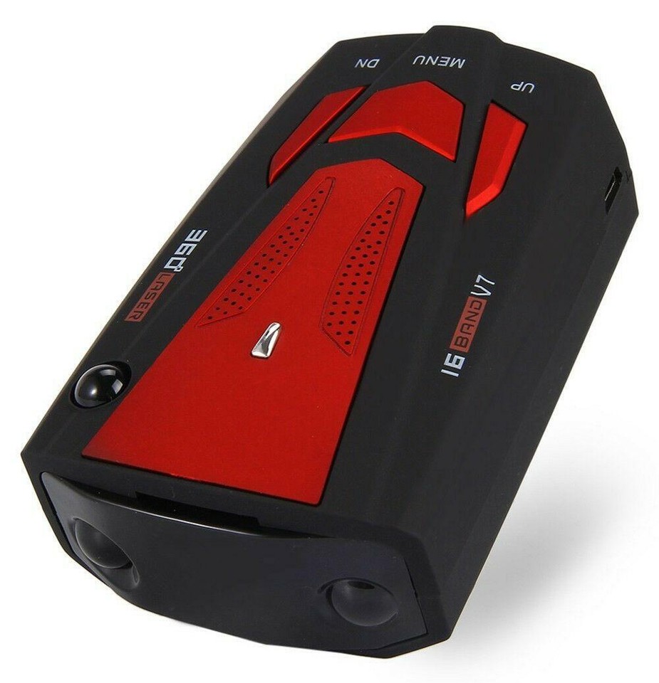 Car Radar Detector 16 Band Voice Alert Laser V7 LED Display acheter à prix bas - livraison
