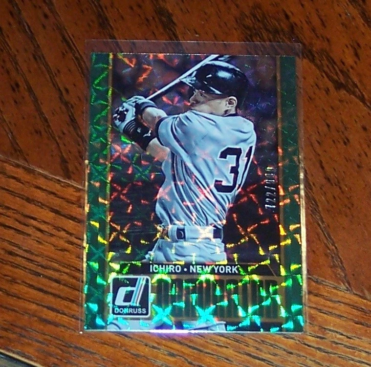 2015 Panini Donruss - Ichiro Suzuki #19 for sale | eBay