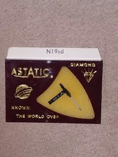 Astatic N19sd Diamond Needle for Record Player - Stylus - Sealed - NOS- Vintage