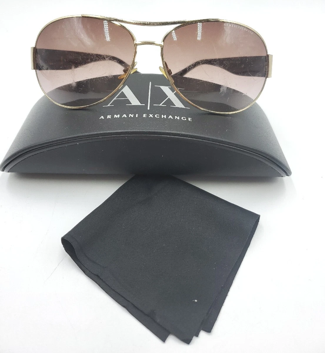 Armani exchange sunglasses aviator cheap