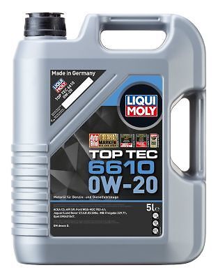 LIQUI MOLY LM Top Tec 6610 0W-20 21662 5 l Kanister Kunststoff