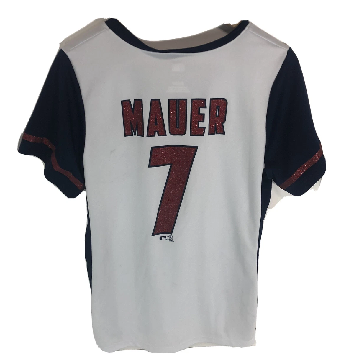 Joe mauer womens clearance jersey