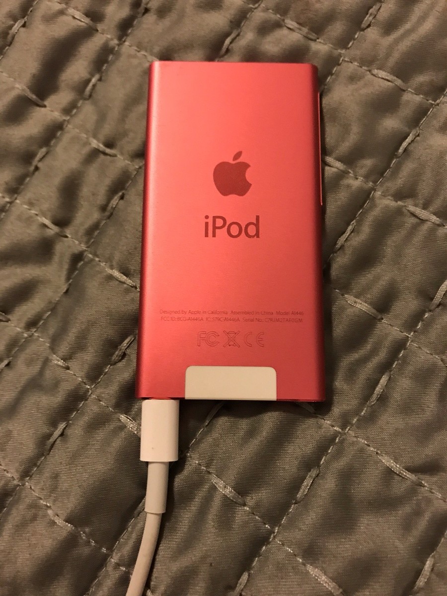 iPod nano ピンク Apple iPod nano 7th Generation Pink (16 GB) 885909564590| eBay
