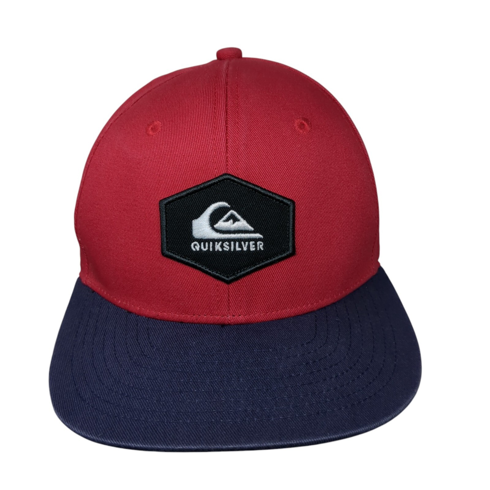 Quiksilver Patch Snapback Hat Multi 55cm Adjustab… - image 1