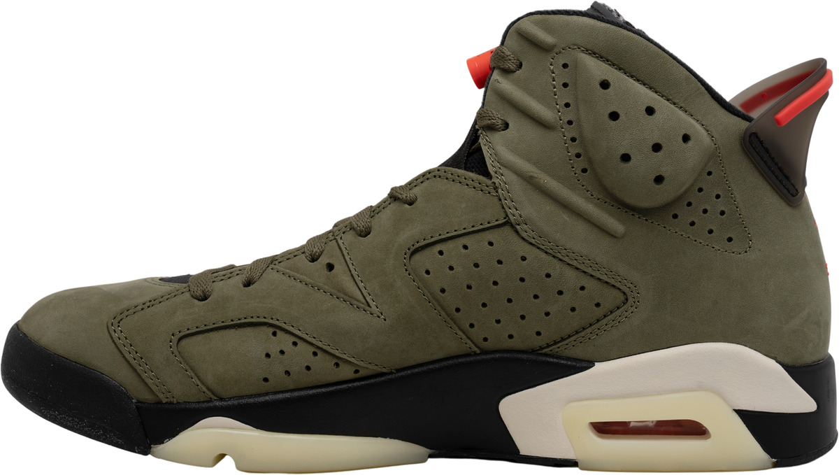 Nike Nike Air Jordan 6 Retro Travis Scott Olive  Size 14 Available For  Immediate Sale At Sotheby's