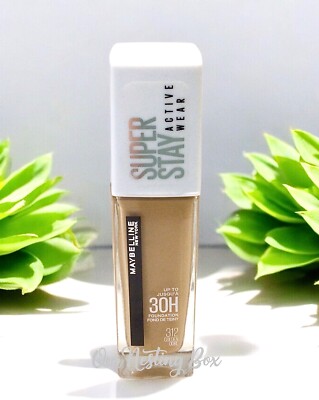 Maybelline Super Stay Active Wear 30H Foundation 312 Golden 10oz