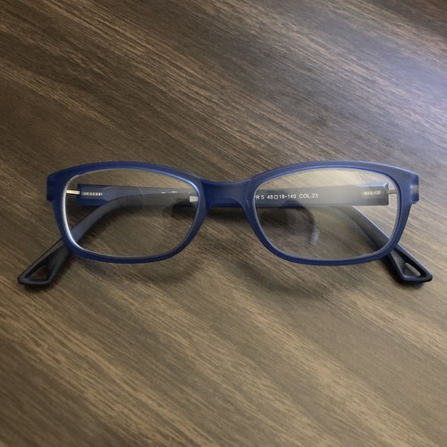 FC4 Vari Eyeglasses Frame VR5 COL.23 4818140 Blue Full Rim Glasses eBay