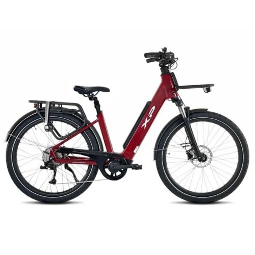 I-D9.2 Unisex 27.5 60mm 9s 696wh XP Rear Motor Red One Size XP-ID92-RD XP BIKES -