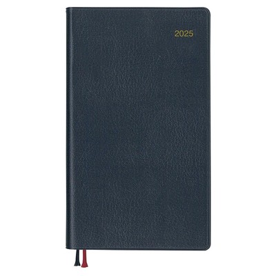 Daigo Notebook 2025 Schedule Book Appointment Weekly Left Navy E8464 Starti 175