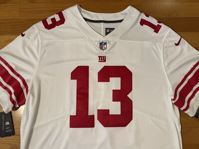 New XXL Nike New York Giants Odell Beckham Jr Vapor Limited