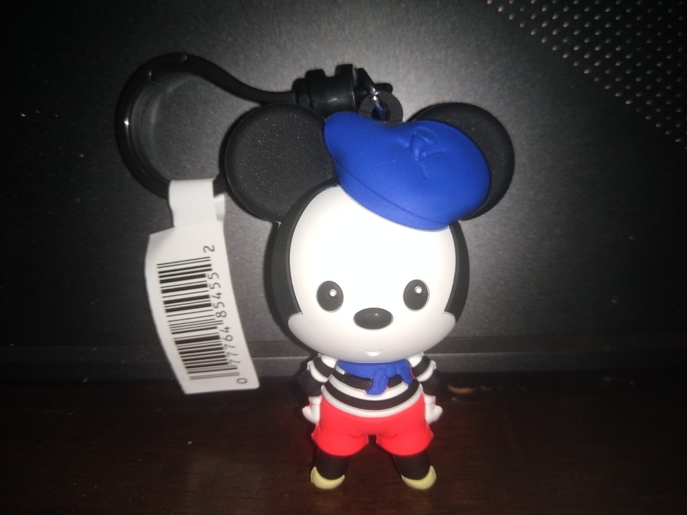 Disney Series 41 Mickey & Minnie Around World Figural Bag Clip Mickey France