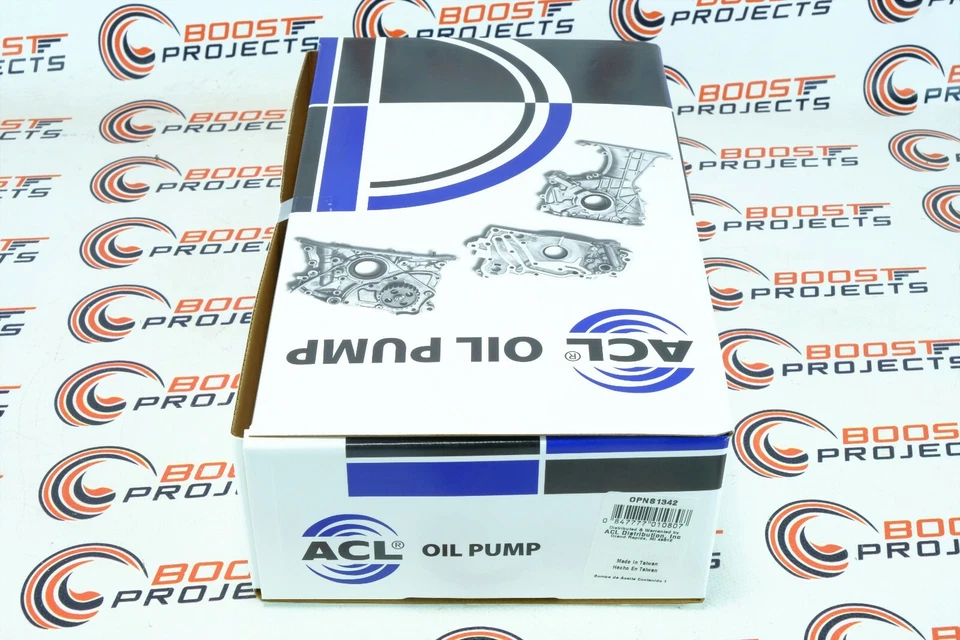 ACL Passenger Car Orbit Oil Pump For 90-02 Nissan 240SX SR20DET / 200SX (S14) - Image 3 of 3