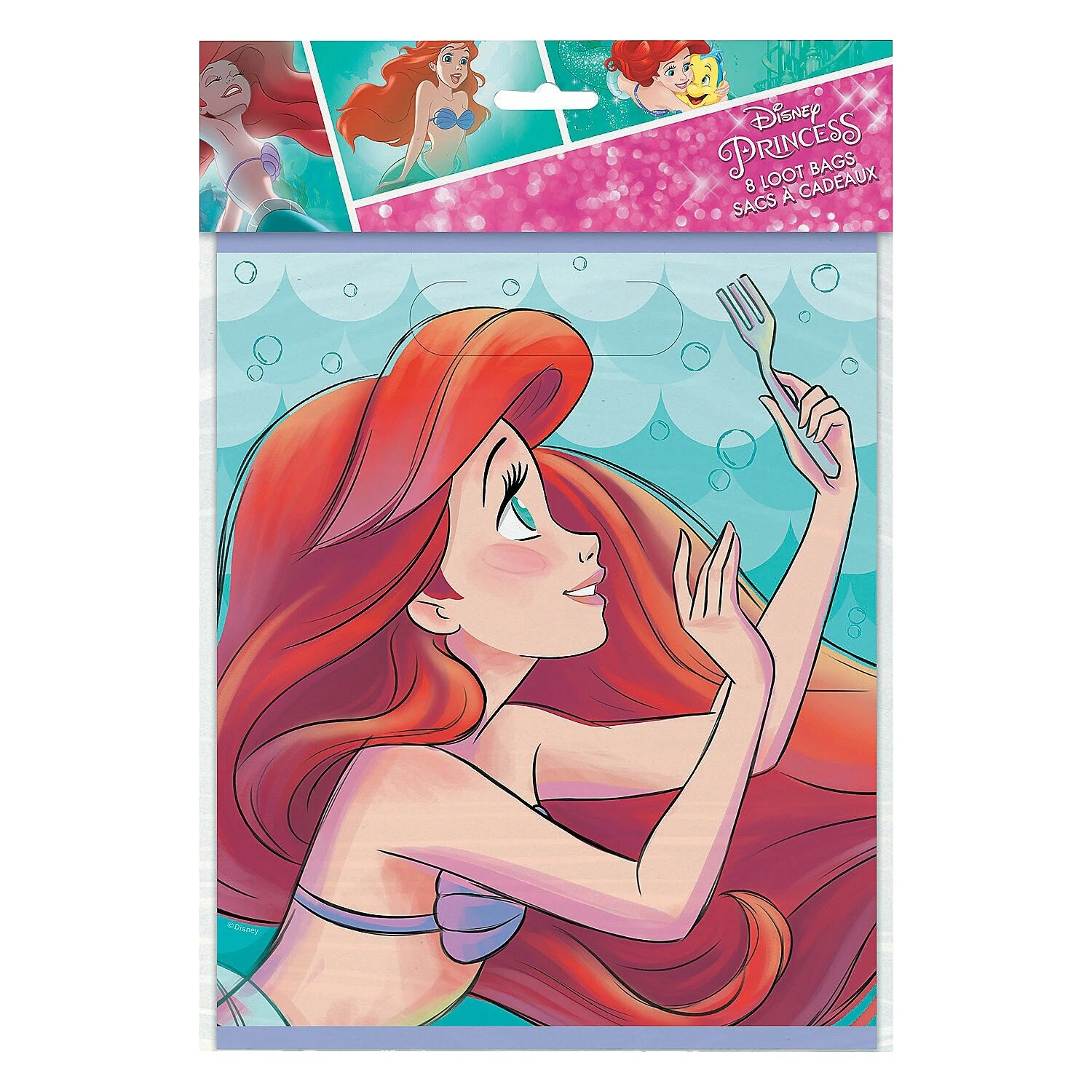 The Little Mermaid Favors & Party Bag Fillers