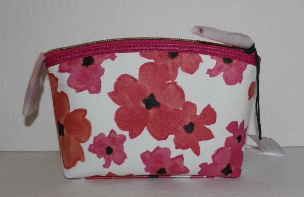 Dooney Bourke Bloom Fuchsia Pink Cosmetic Case NWT eBay