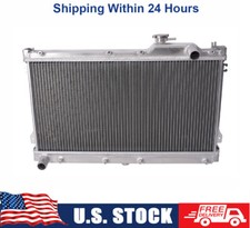 2 Cooling All Aluminum Radiator For 1990-1996 Mazda Miata Mx5 1.8l Mt 2row