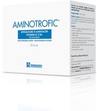 Aminotrofic Aminoacidi Essenziali   Errekappa Euroterapici  30 BUSTE +OMAGGIO