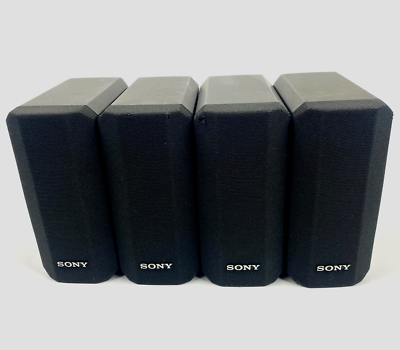 Set of 3 Sony Surround Sound Satellite Speakers Front Rear Center