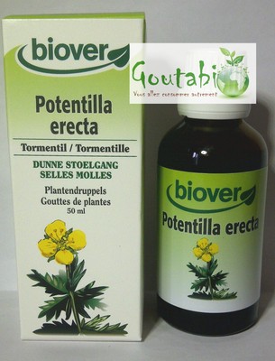 Biover - Organic Liquid Extract Potentilla Erecta - 50 Ml (5412141002389)