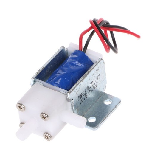 NPT 12V Brass Electric Solenoid Valve Normally Closed Water, Air, Diesel - Afbeelding 2 van 9