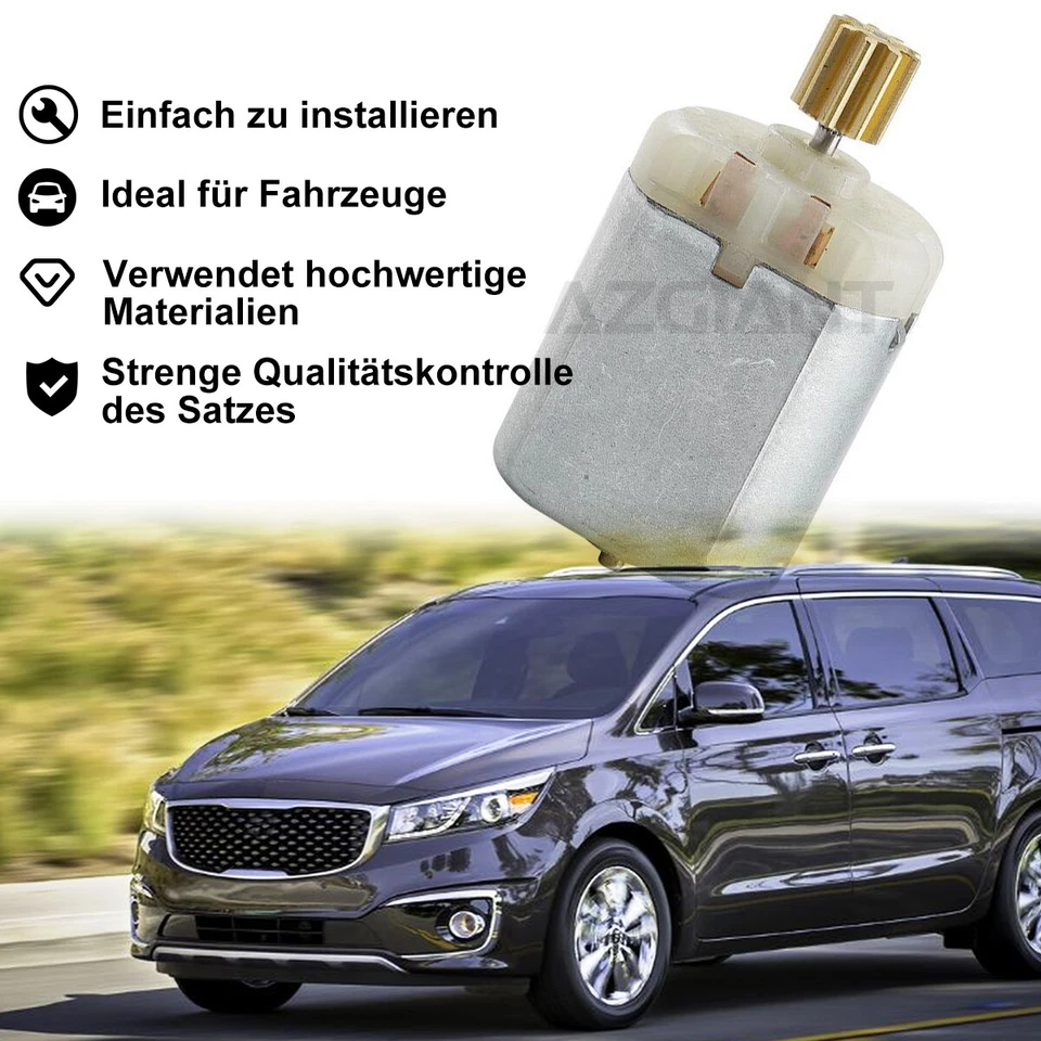 Zentralsteuerung Türschloss Aktuator Motor für Audi A6 A7 S4 S5 VW Touareg - Imagem 2 de 4