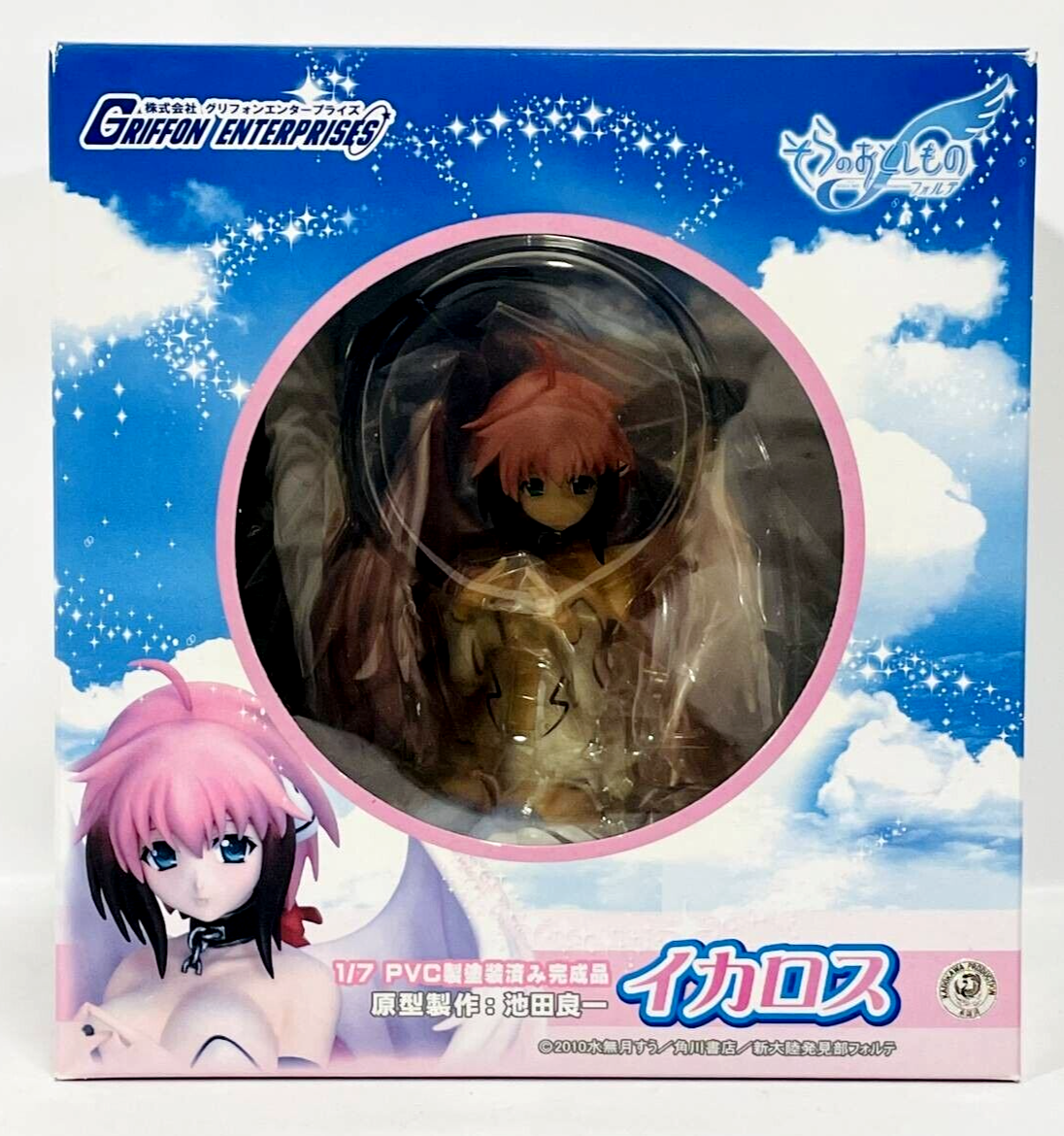 フィギア Ikaros apollon イカロス 【公式通販】 フィギア Ikaros apollon イカロス 【公式通販】