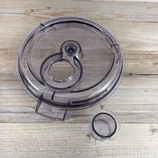 Cuisinart Food Processor FP-13DGM Replacement Work Bowl Flat Cover And Mini Cap
