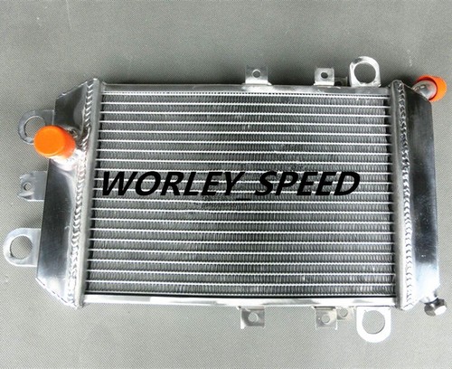 Aluminum Radiator For Atermarket Kawasaki VULCAN 750 VN750A 86-06 - Bild 5 von 6