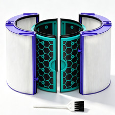 2-in-1 HEPA Carbon Replacement Filter for Dyson TP04 HP04 DP04 TP05 DP05