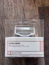 Beautybio GloPro Body Microtip Attachment Head Skin Beauty Rose Gold NEW BOX
