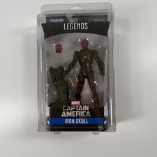 Hasbro Marvel Iron Skull Legends Captain America 6  Scale Abomination BAF Leg