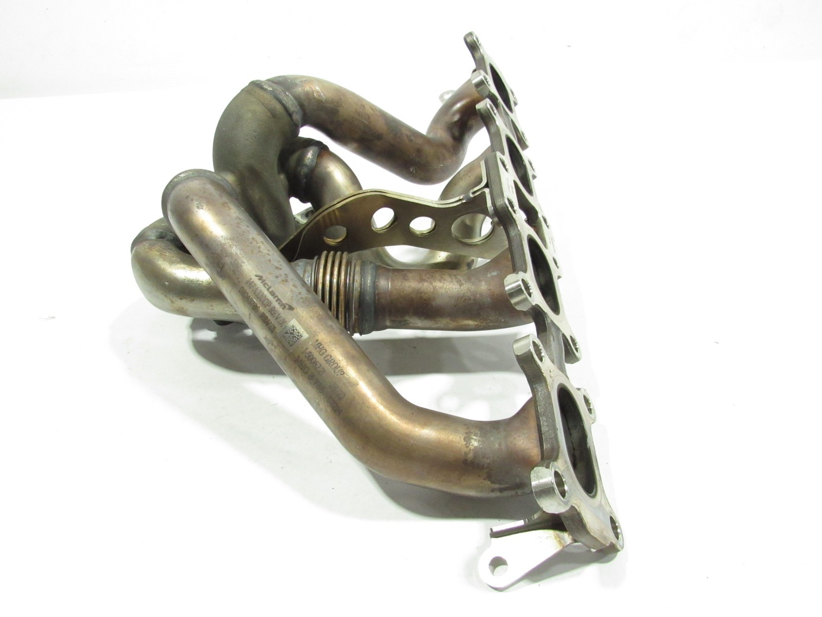 17-23 Mclaren 720S 720 2018 4.0L Left Driver Engine Exhaust Manifold |#4