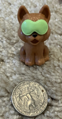 Barbie doll dog spa cucumber mask pet figure EUC!! combined shipping!