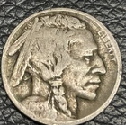 Nice Original 1913 -D TY I  5C Buffalo Nickel