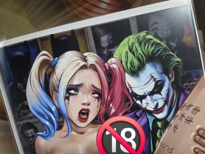 The Pit AN's PlayHouse Harley Quinn Full N Naughty Totally Rad Spicy Max Friend