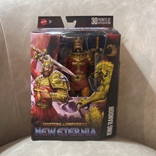 Masters of the Universe Masterverse New Eternia KING RANDOR Action Figure