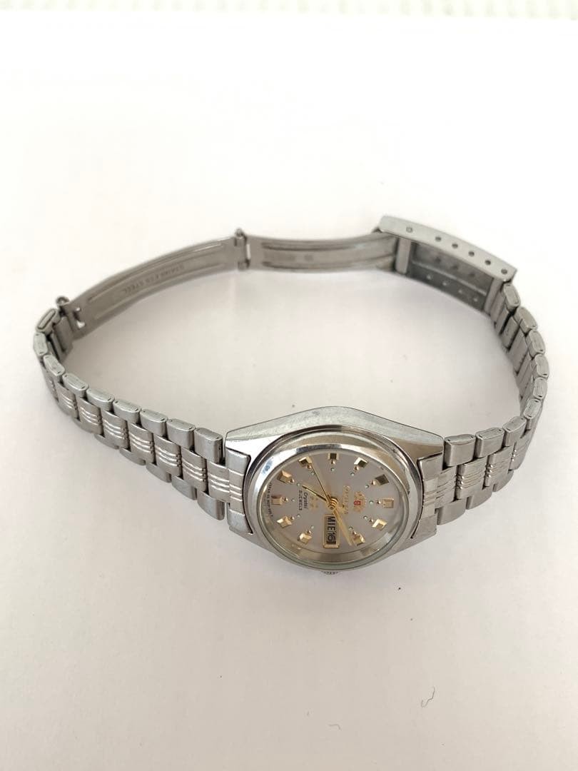 ORIENT Three Star Automatic Watch Preowned M70827… - image 2