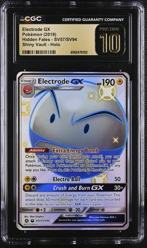 Electrode-GX graded CGC 10 for sale on eBay