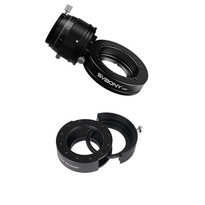 SVBONY SV238 Astronomy Off-Axis Guider OAG Large + SV226P Filter Drawer Upgraded