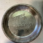 Pies By Fasano PO 7-8760 Collectible Metal Pie Tin Vintage — photo 1