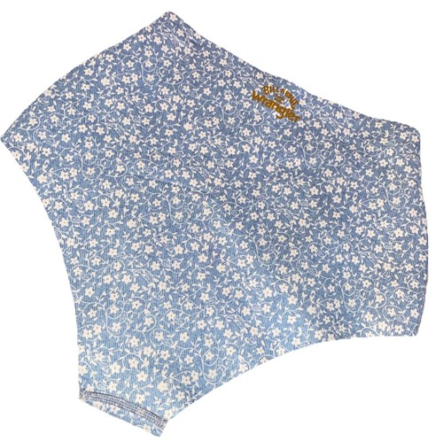Billabong x Wrangler Out West Dreamin' Reversible High Waist Bikini Bottoms. M - Picture 7 of 8