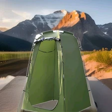 Pop-Up Privacy Tent Portable Outdoor Camping Shower Toilet Changing Room Hiking