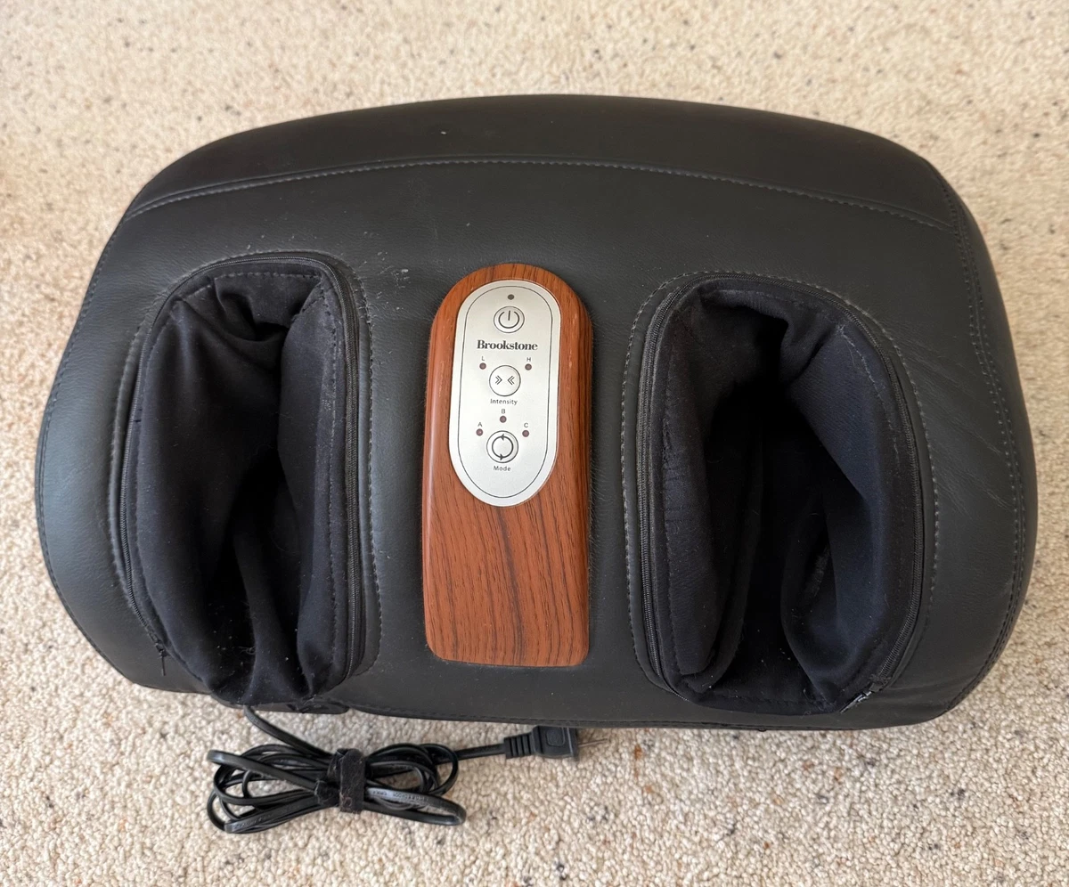 Brookstone Shiatsu Foot Massage Machine Body Massagers for sale | eBay Brookstone Shiatsu Foot Massage Machine Body Massagers for sale | eBay