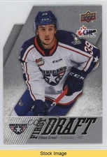 2022-23 Upper Deck CHL First Draft Ethan Ernst #FD-30 READ 0qr0