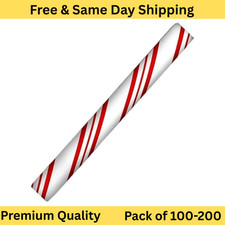 Bâtons en mousse pour fête DJ en vrac LED s'allume canne à bonbons décoration de Noël