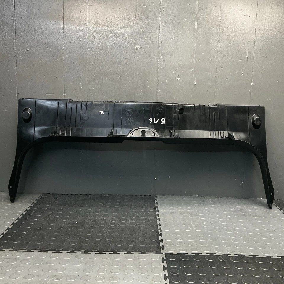 2014-2016 Mazda 6 Rear Trunk Tailgate Lock Latch Sill Scuff Trim Plate Cover OEM - Image 2 of 4