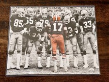BRIAN SIPE  CLEVELAND BROWNS 1980 NFL MVP JSA AUTHENTICATED SIGNED 16x20